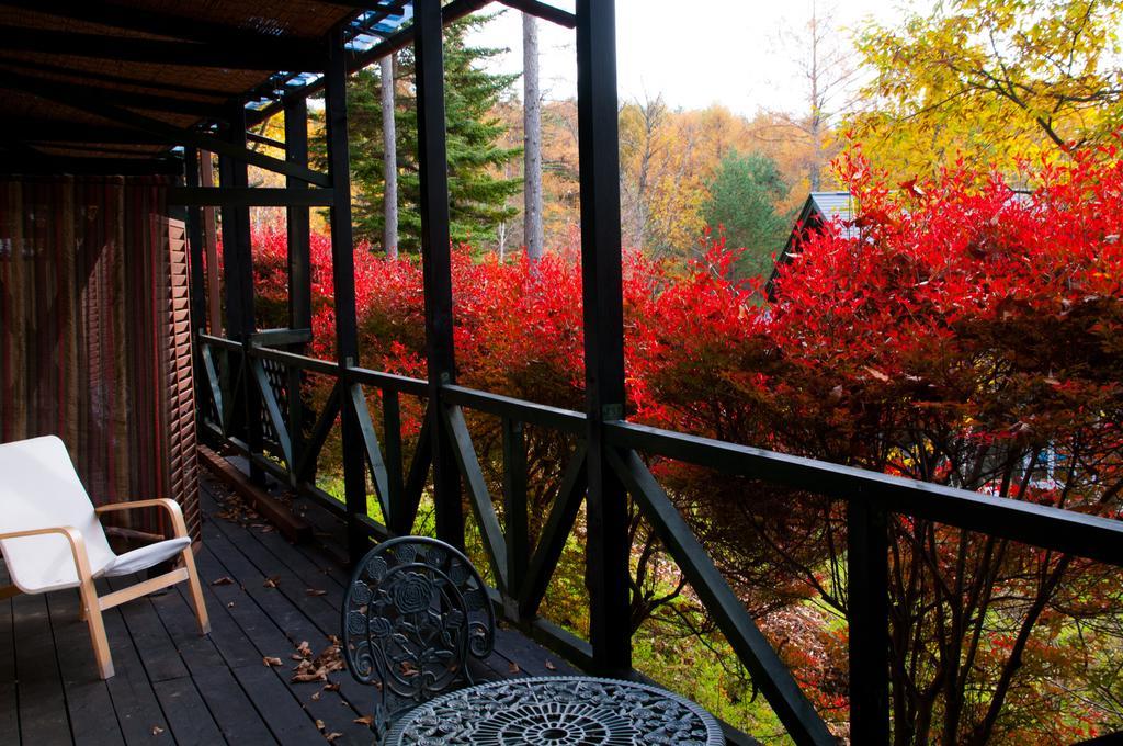 Villa Tombouctou Fujimi Zimmer foto